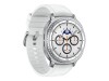 Samsung Galaxy Watch8 Classic - 46 mm - intelligente Uhr mit Hybridband - Hybrid-Eco-Leder - Bandgröße: S/M/L - Anzeige 3.4 cm (1.34")