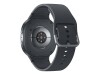 Samsung Galaxy Watch8 - 44 mm - Carbon-Schwarz - intelligente Uhr mit Sportband - Gummi - Graphit - Bandgröße: M/L - Anzeige 3.7 cm (1.47")