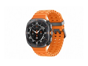 Samsung Galaxy Watch Ultra - 47 mm - titanfarben grau -...