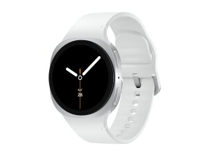 Samsung Galaxy Watch8 - 40 mm - silber - intelligente Uhr...
