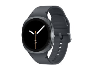Samsung Galaxy Watch8 - 40 mm - Carbon-Schwarz -...