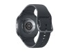 Samsung Galaxy Watch8 - 40 mm - Carbon-Schwarz - intelligente Uhr mit Sportband - Gummi - Graphit - Bandgröße: S/M - Anzeige 3.4 cm (1.34")