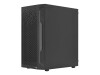 AEROCOOL ADVANCED TECHNOLOGIES AeroCool Trinity Mini-G-BK-V2 - MT - micro ATX - Seitenteil mit Fenster (gehärtetes Glas)