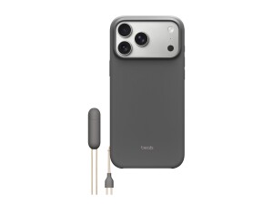 Apple Hintere Abdeckung für Mobiltelefon - with kickstand and camera control