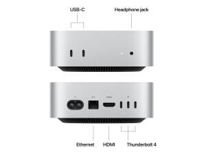 Apple Mac mini - M4 - RAM 32 GB - SSD 2 TB - Apple M4...