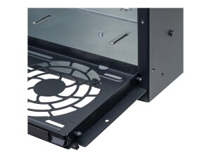 SilverStone RM52 - Rack-Montage 5U - SSI EEB - keine Spannungsversorgung (ATX / PS/2 / SFX)