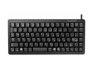 Cherry G84-4100 Compact Keyboard - Tastatur - PS/2, USB