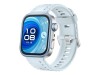 Huawei Watch Fit 4 Pro - Aluminiumlegierung - intelligente Uhr mit Riemen - Flouroelastomer - Blau - Handgelenkgröße: 130-210 mm - Anzeige 4.6 cm (1.82")