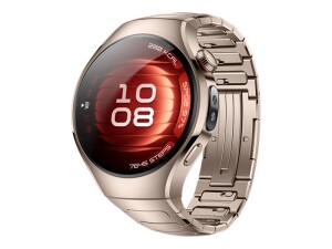 Huawei Watch 5 - 42 mm - 904L Edelstahl - intelligente...