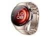 Huawei Watch 5 - 42 mm - 904L Edelstahl - intelligente Uhr mit Riemen - Titan - sand gold - Handgelenkgröße: 120-190 mm - Anzeige 3.5 cm (1.38")