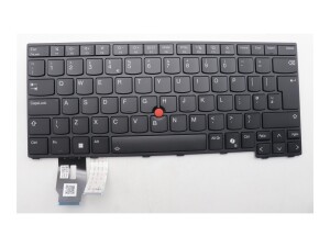Lenovo Chicony - Ersatztastatur Notebook - mit Trackpoint