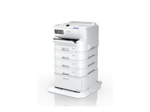 Epson WorkForce Pro EP-C7000DW - Drucker - Farbe - Duplex - Tintenstrahl - A3 - 4800 x 1200 dpi - bis zu 25 Seiten/Min. (einfarbig)/
