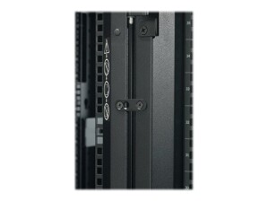 APC NetShelter SX Enclosure Without Sides Without Doors - Schrank offener Rahmen - Schwarz - 48U - 48.3 cm (19")