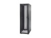 APC NetShelter SX Enclosure Without Sides Without Doors - Schrank offener Rahmen - Schwarz - 48U - 48.3 cm (19")