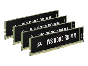Corsair WS - DDR5 - Kit - 64 GB: 4 x 16 GB - DIMM 288-PIN