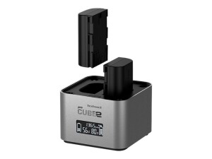 Hähnel PROCUBE2 - Batterieladegerät - (für...