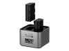 Hähnel PROCUBE2 - Batterieladegerät - (für 4xAA, 4xAAA) + Kfz-Netzteil
