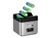 Hähnel PROCUBE2 - Batterieladegerät - (für 4xAA, 4xAAA) + Kfz-Netzteil