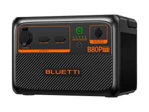 PowerOak Bluetti B80P - Externer Batteriensatz - AC/DC