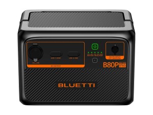 PowerOak Bluetti B80P - Externer Batteriensatz - AC/DC