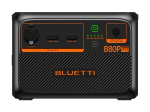 PowerOak Bluetti B80P - Externer Batteriensatz - AC/DC