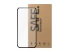 PanzerGlass SAFE. by PanzerGlass - Bildschirmschutz für Handy - ultrabreite Passform - Glas - Rahmenfarbe schwarz (Packung mit 50)