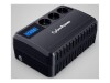 CyberPower Systems CyberPower BU Series BU650EULCD - USV (extern / wandmontierbar)