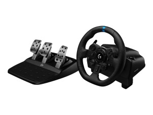 Logitech G G923 - Lenkrad-, Pedale- und...