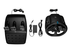 Logitech G G923 - Lenkrad-, Pedale- und...