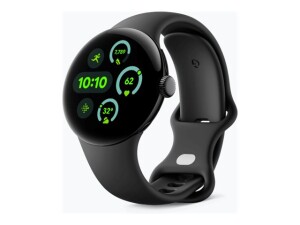 Google Pixel Watch 3 - 41 mm - Aluminium mattschwarz