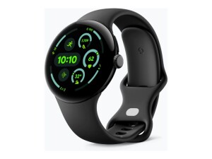 Google Pixel Watch 3 - 45 mm - Aluminium mattschwarz