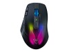 Turtle Beach Kone XP Air - Maus - ergonomisch - optisch - 10 Tasten - kabellos, kabelgebunden - Bluetooth, 2.4 GHz, USB-C - kabelloser Empfänger (USB)