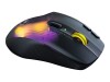 Turtle Beach Kone XP Air - Maus - ergonomisch - optisch - 10 Tasten - kabellos, kabelgebunden - Bluetooth, 2.4 GHz, USB-C - kabelloser Empfänger (USB)