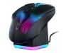 Turtle Beach Kone XP Air - Maus - ergonomisch - optisch - 10 Tasten - kabellos, kabelgebunden - Bluetooth, 2.4 GHz, USB-C - kabelloser Empfänger (USB)