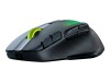 Turtle Beach Kone XP Air - Maus - ergonomisch - optisch - 10 Tasten - kabellos, kabelgebunden - Bluetooth, 2.4 GHz, USB-C - kabelloser Empfänger (USB)