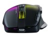 Turtle Beach Kone XP Air - Maus - ergonomisch - optisch - 10 Tasten - kabellos, kabelgebunden - Bluetooth, 2.4 GHz, USB-C - kabelloser Empfänger (USB)