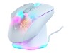 Turtle Beach Kone XP Air - Maus - ergonomisch - optisch - 10 Tasten - kabellos, kabelgebunden - Bluetooth, 2.4 GHz, USB-C - kabelloser Empfänger (USB)