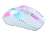Turtle Beach Kone XP Air - Maus - ergonomisch - optisch - 10 Tasten - kabellos, kabelgebunden - Bluetooth, 2.4 GHz, USB-C - kabelloser Empfänger (USB)