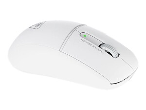 Turtle Beach Burst II Air - Maus - ergonomisch - optisch - 6 Tasten - kabellos, kabelgebunden - 2.4 GHz, Bluetooth, USB-C - kabelloser Empfänger (USB)