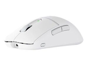 Turtle Beach Burst II Air - Maus - ergonomisch - optisch - 6 Tasten - kabellos, kabelgebunden - 2.4 GHz, Bluetooth, USB-C - kabelloser Empfänger (USB)