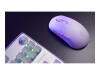 Turtle Beach Burst II Air - Maus - ergonomisch - optisch - 6 Tasten - kabellos, kabelgebunden - 2.4 GHz, Bluetooth, USB-C - kabelloser Empfänger (USB)