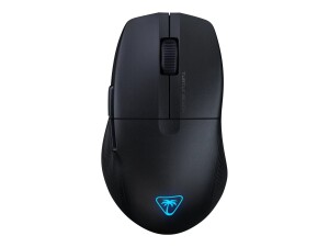 Turtle Beach Pure Air - Maus - ergonomisch - optisch - kabellos, kabelgebunden - Bluetooth, 2.4 GHz, USB-C - kabelloser Empfänger (USB)