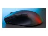 Turtle Beach Pure Air - Maus - ergonomisch - optisch - kabellos, kabelgebunden - Bluetooth, 2.4 GHz, USB-C - kabelloser Empfänger (USB)