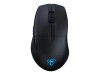Turtle Beach Pure Air - Maus - ergonomisch - optisch - kabellos, kabelgebunden - Bluetooth, 2.4 GHz, USB-C - kabelloser Empfänger (USB)