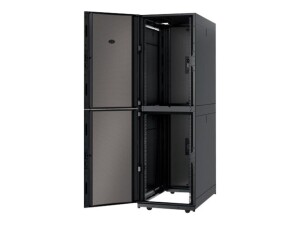 APC NetShelter SX Colocation 2 x 20U Enclosure with Sides...