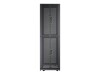 APC NetShelter SX Colocation 2 x 20U Enclosure with Sides - Schrank - Schwarz - 42HE - 48.3 cm (19")