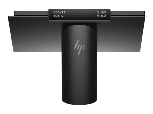 HP Engage One 145 - All-in-One (Komplettlösung) - 1 x Core i5 7300U / 2.6 GHz - vPro - RAM 8 GB - SSD 256 GB - NVMe, TLC - HD Graphics 620 - 1GbE - WLAN: 802.11a/b/g/n/ac, Bluetooth 4.2 - Win 10 IoT Enterprise 64-bit Retail - Monitor: LED 35.56 cm (14")