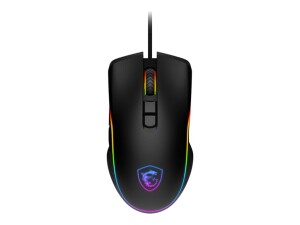 MSI FORGE GM300 - Maus - optisch - 7 Tasten - kabelgebunden