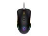 MSI FORGE GM300 - Maus - optisch - 7 Tasten - kabelgebunden