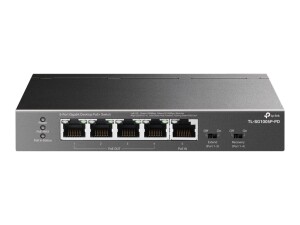 TP-LINK TL-SG1005P-PD V1 - Switch - unmanaged - 4 x...